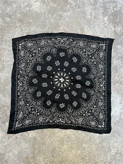 chrome hearts silk scarf